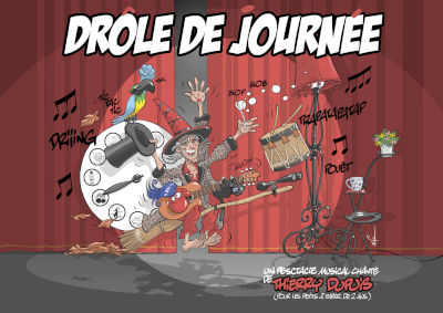 L'affiche de la Drôle de Journée